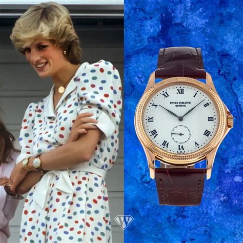 princess diana patek philippe watch|princess diana watches.